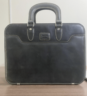 Waxy Leather Laptop Bag WLB_G_1